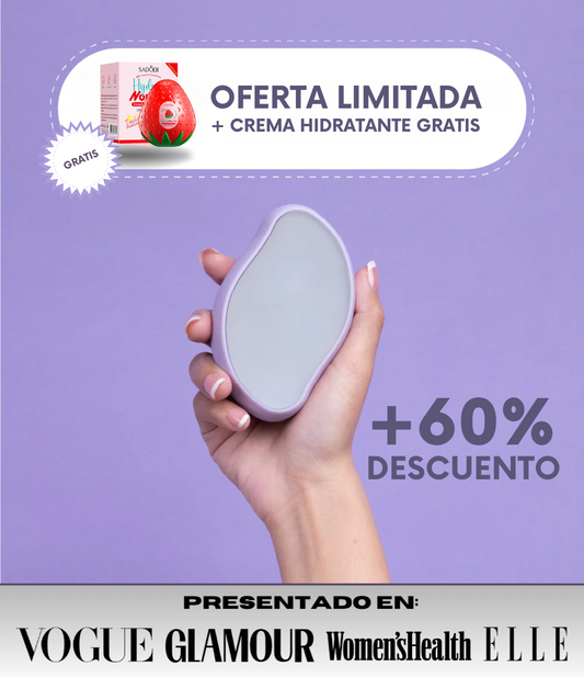 GlassySkin® / OFERTA LIMITADA + CREMA REPARADORA CC CREAM (GRATIS)