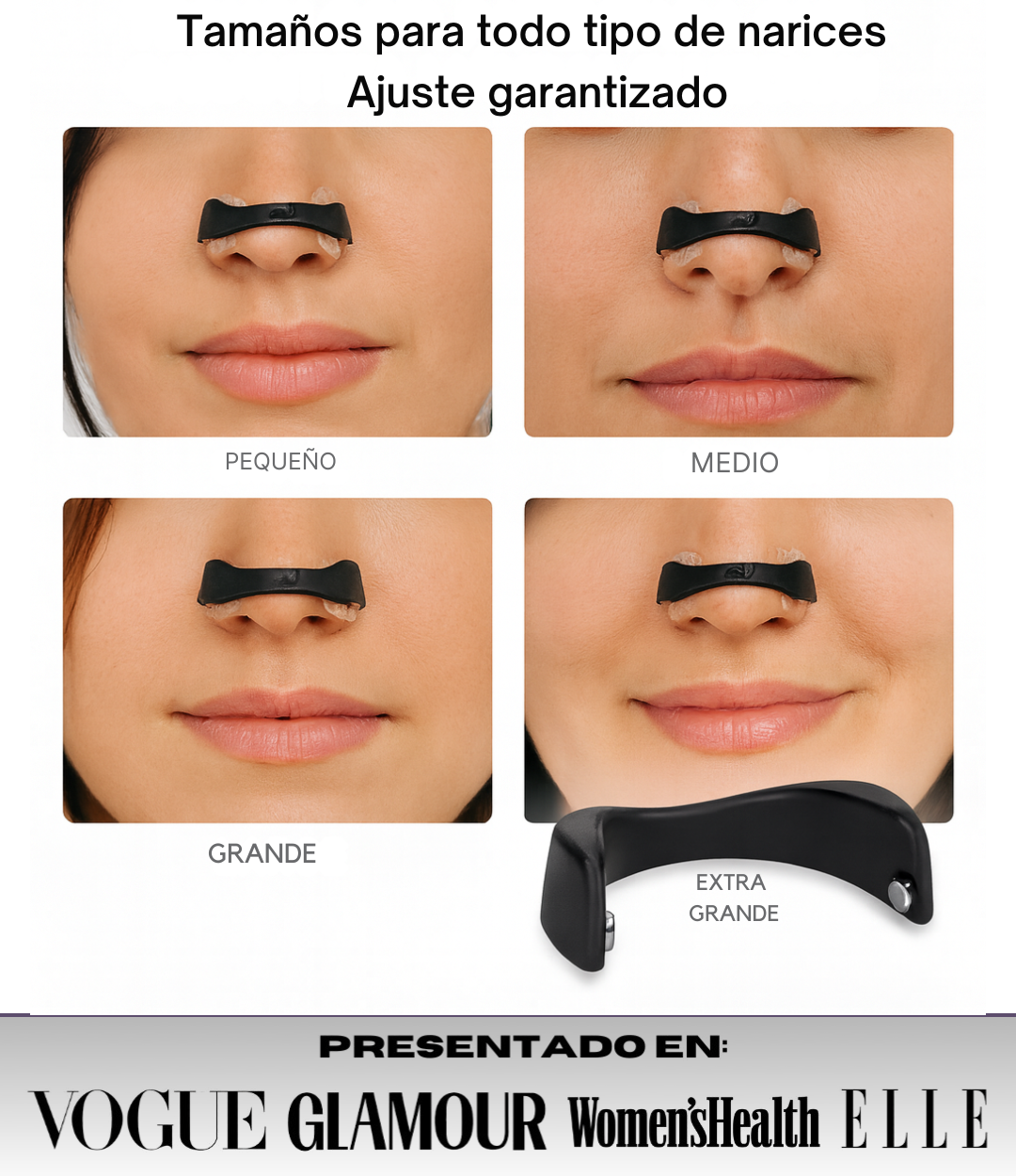 Dilatador Nasal Magnético OxyClear®