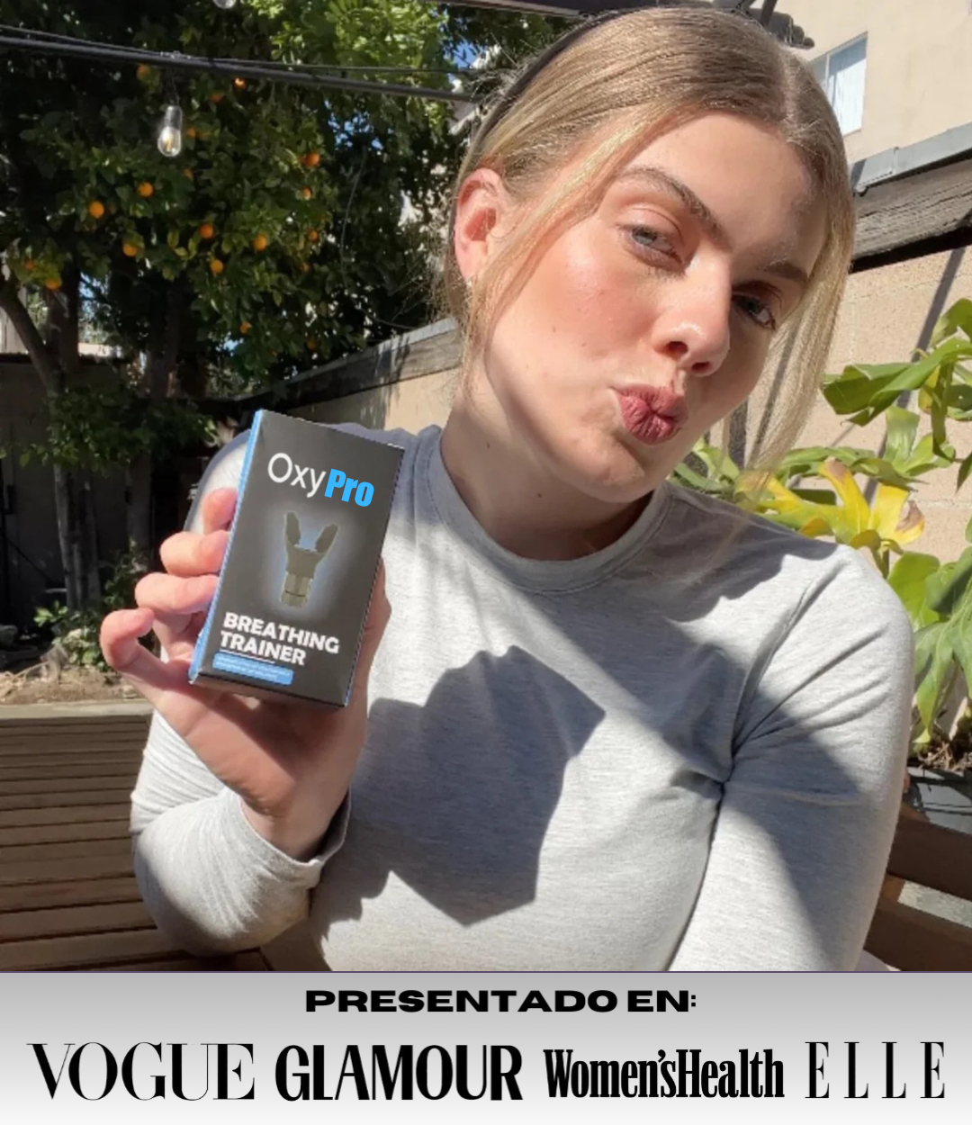 Entrenador Pulmonar OxyPro® + Regalo