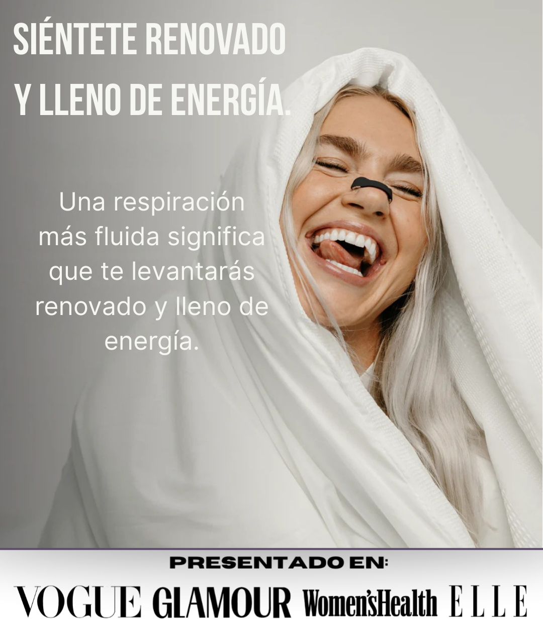 Dilatador Nasal Magnético OxyClear®