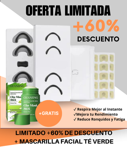Dilatador Nasal Magnético OxyClear®