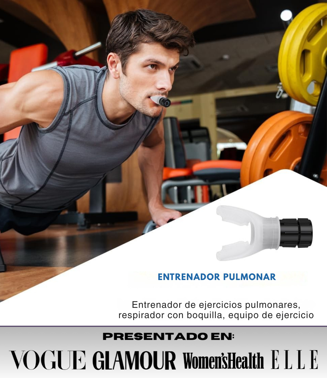 Entrenador Pulmonar OxyPro® + Regalo