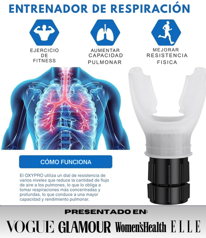 Entrenador Pulmonar OxyPro® + Regalo