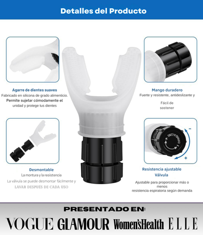 Entrenador Pulmonar OxyPro® + Regalo