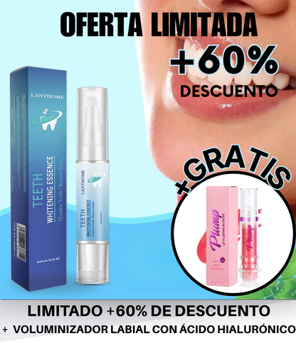 GlowDent® - Blanqueador Dental de Alta Eficacia