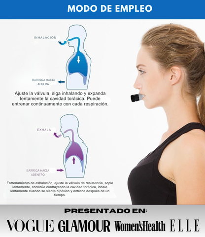 Entrenador Pulmonar OxyPro® + Regalo