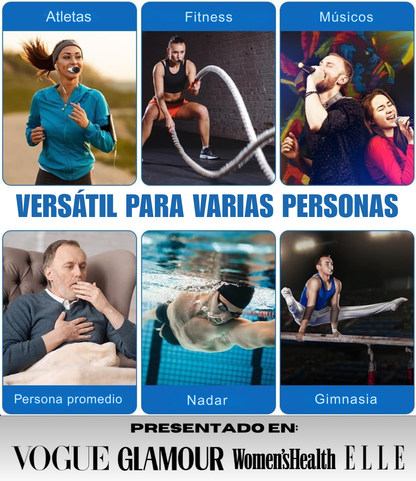 Entrenador Pulmonar OxyPro® + Regalo