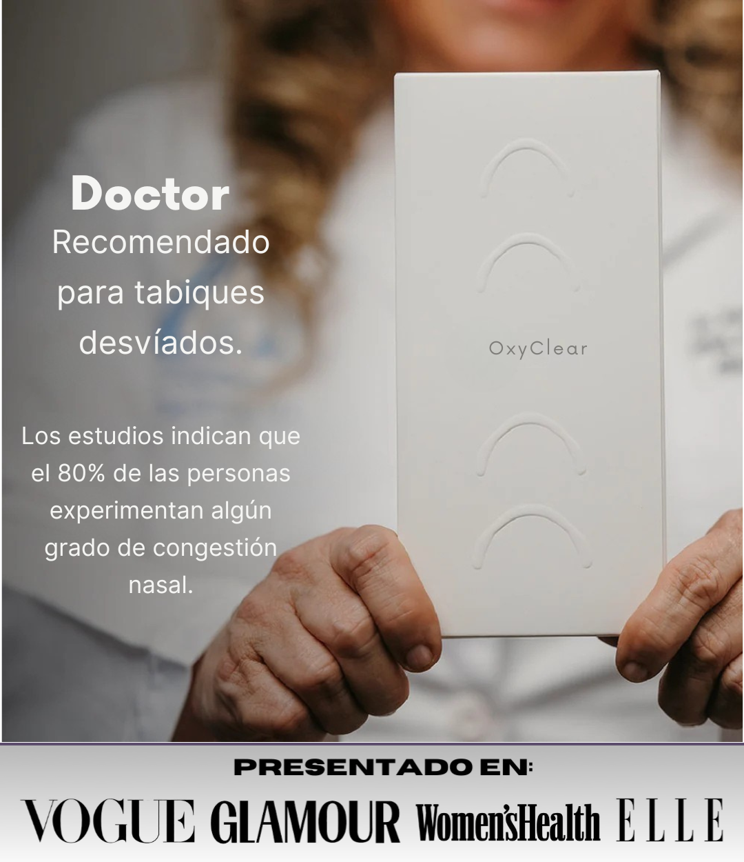 Dilatador Nasal Magnético OxyClear®