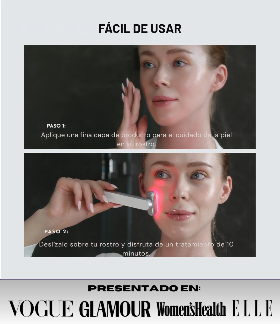Terapia de Luz Roja - RedGlow Pro® + REGALO