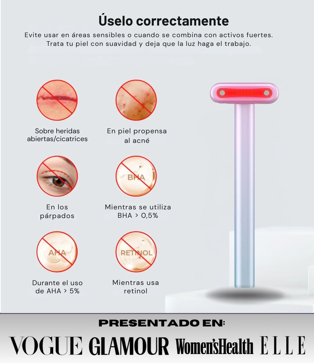 Terapia de Luz Roja - RedGlow Pro® + REGALO