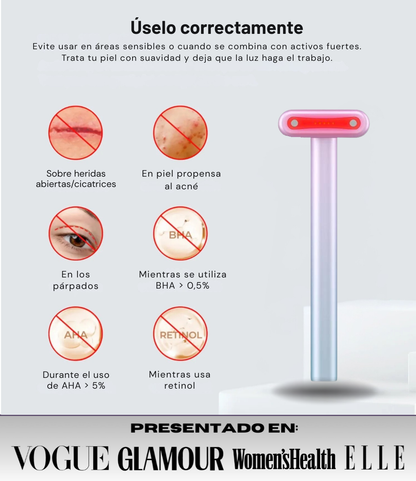 Terapia de Luz Roja - RedGlow Pro® + REGALO