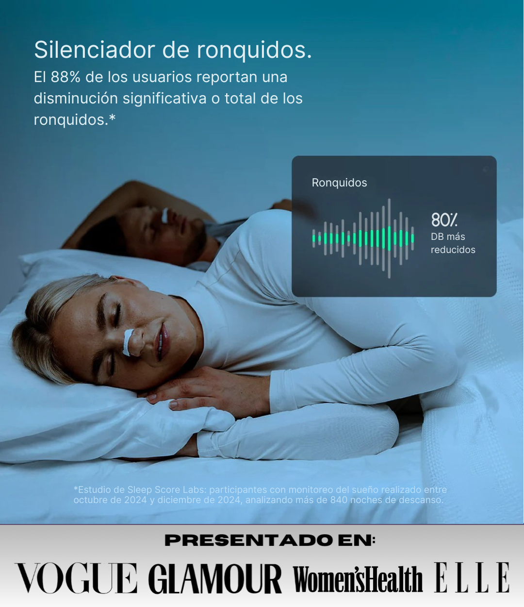 Dilatador Nasal Magnético OxyClear®