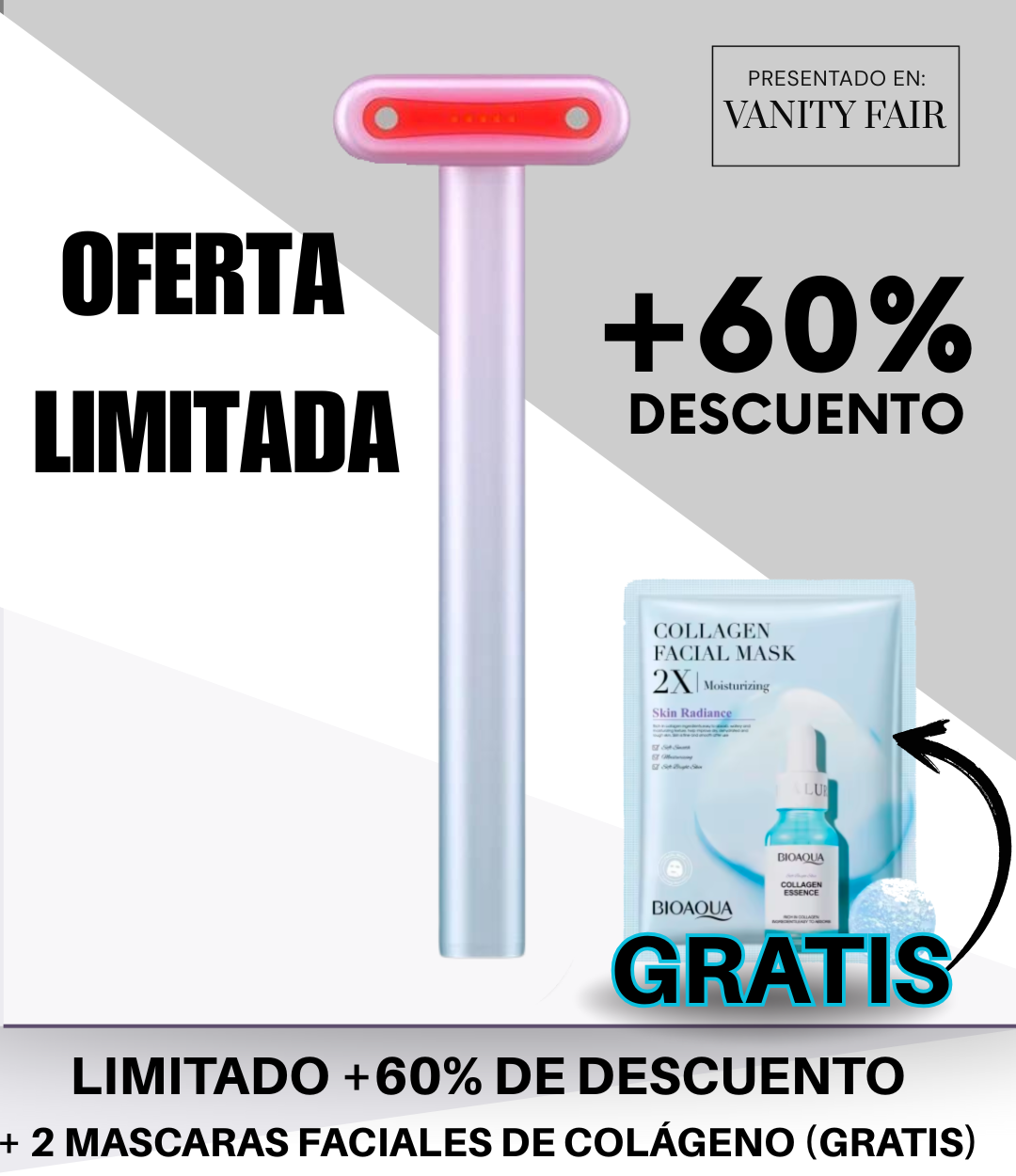 Terapia de Luz Roja - RedGlow Pro® + REGALO
