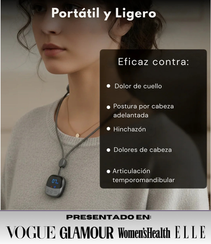 NeckPulse Pro® - Masajeador de Cuello Portatil + Regalo