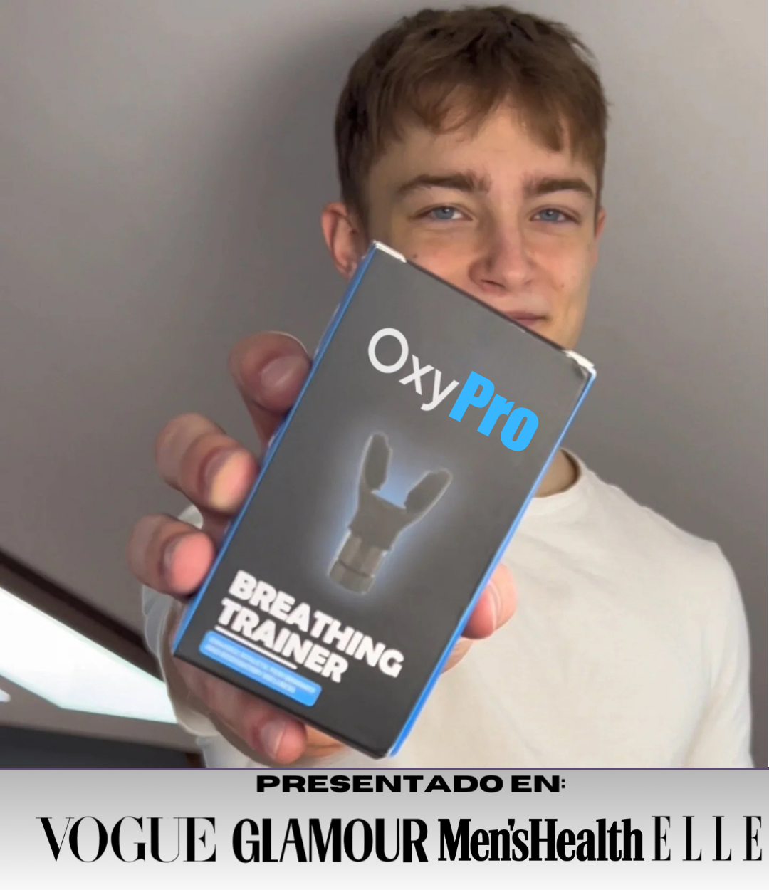 Entrenador Pulmonar OxyPro® + Regalo