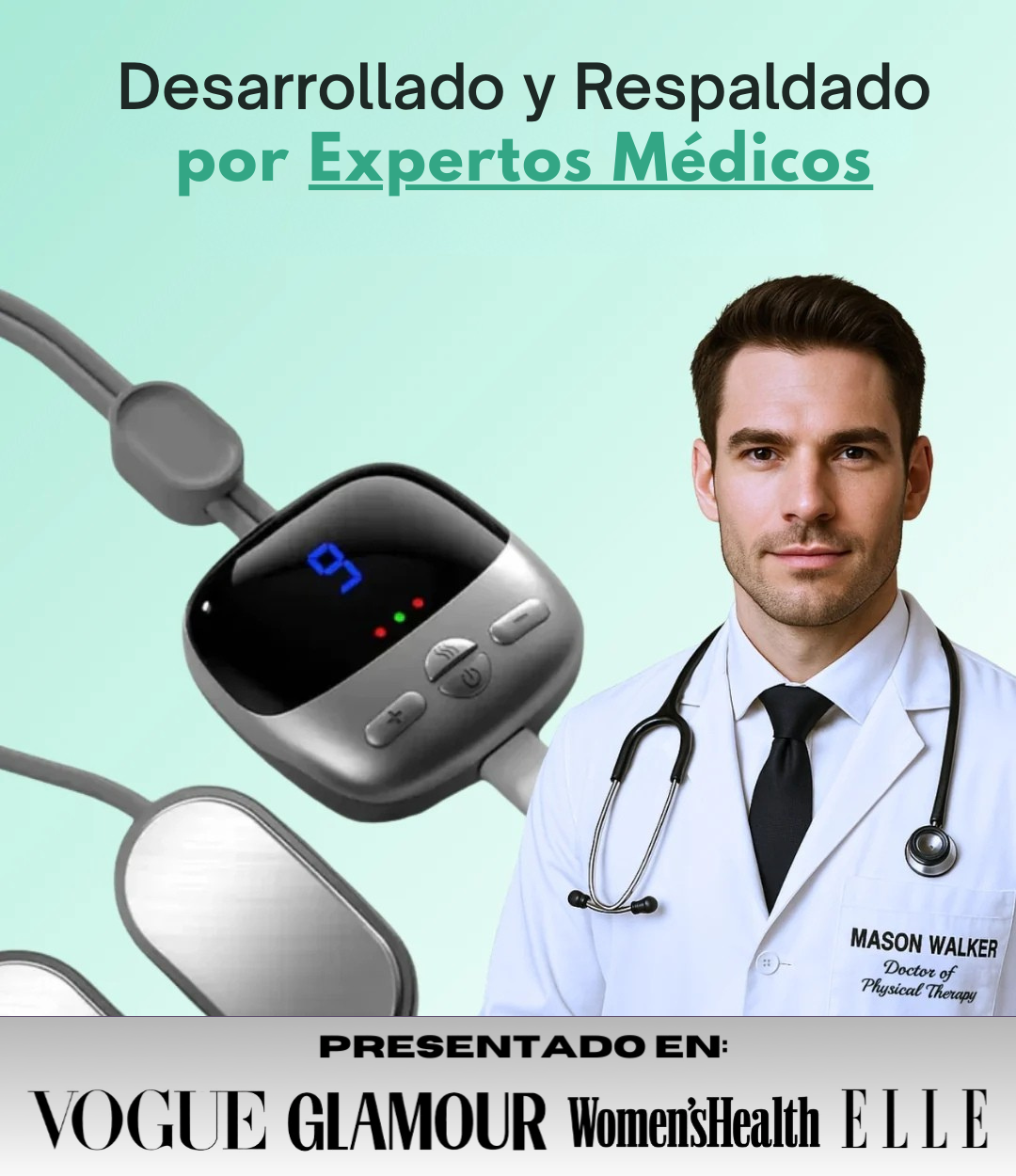 NeckPulse Pro® - Masajeador de Cuello Portatil + Regalo