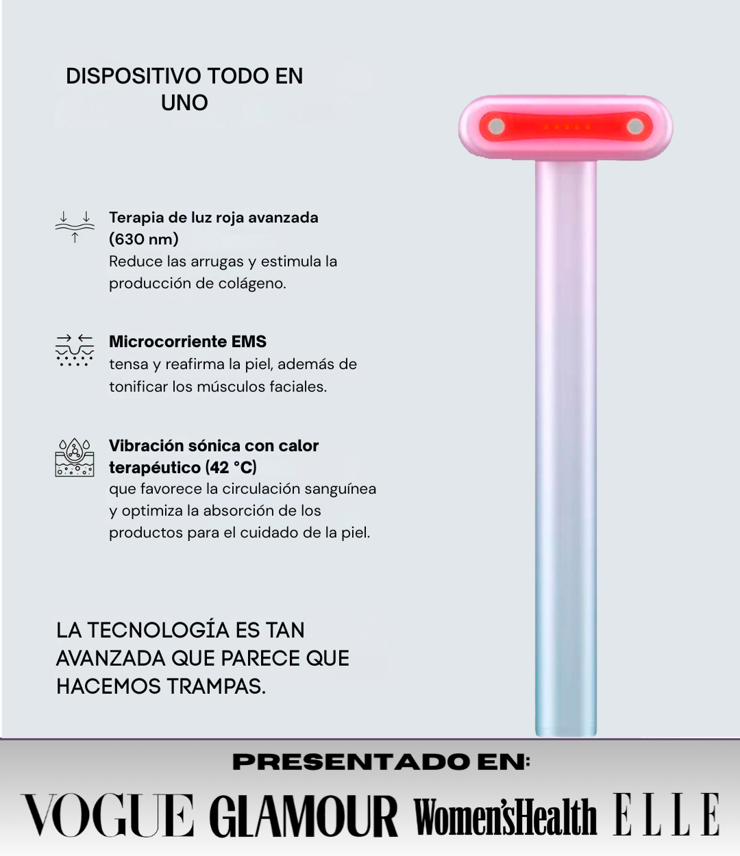 Terapia de Luz Roja - RedGlow Pro® + REGALO