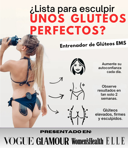 Estimulador de Glúteos BumTonic®