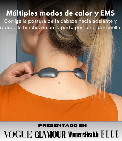 NeckPulse Pro® - Masajeador de Cuello Portatil + Regalo
