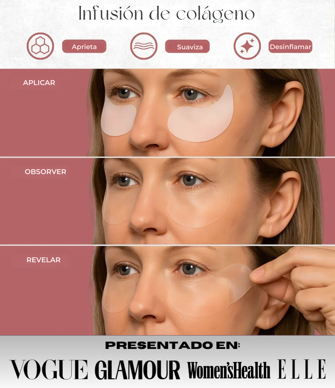 Mascarilla Collageno Reafirmante de Ojos InstantLift® + REGALO