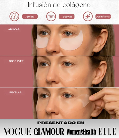 Mascarilla Collageno Reafirmante de Ojos InstantLift® + REGALO