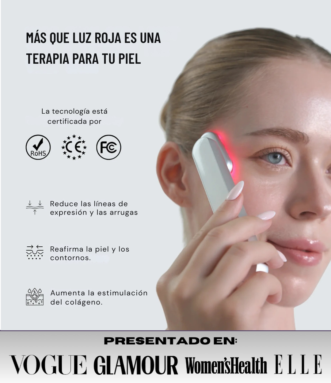 Terapia de Luz Roja - RedGlow Pro® + REGALO