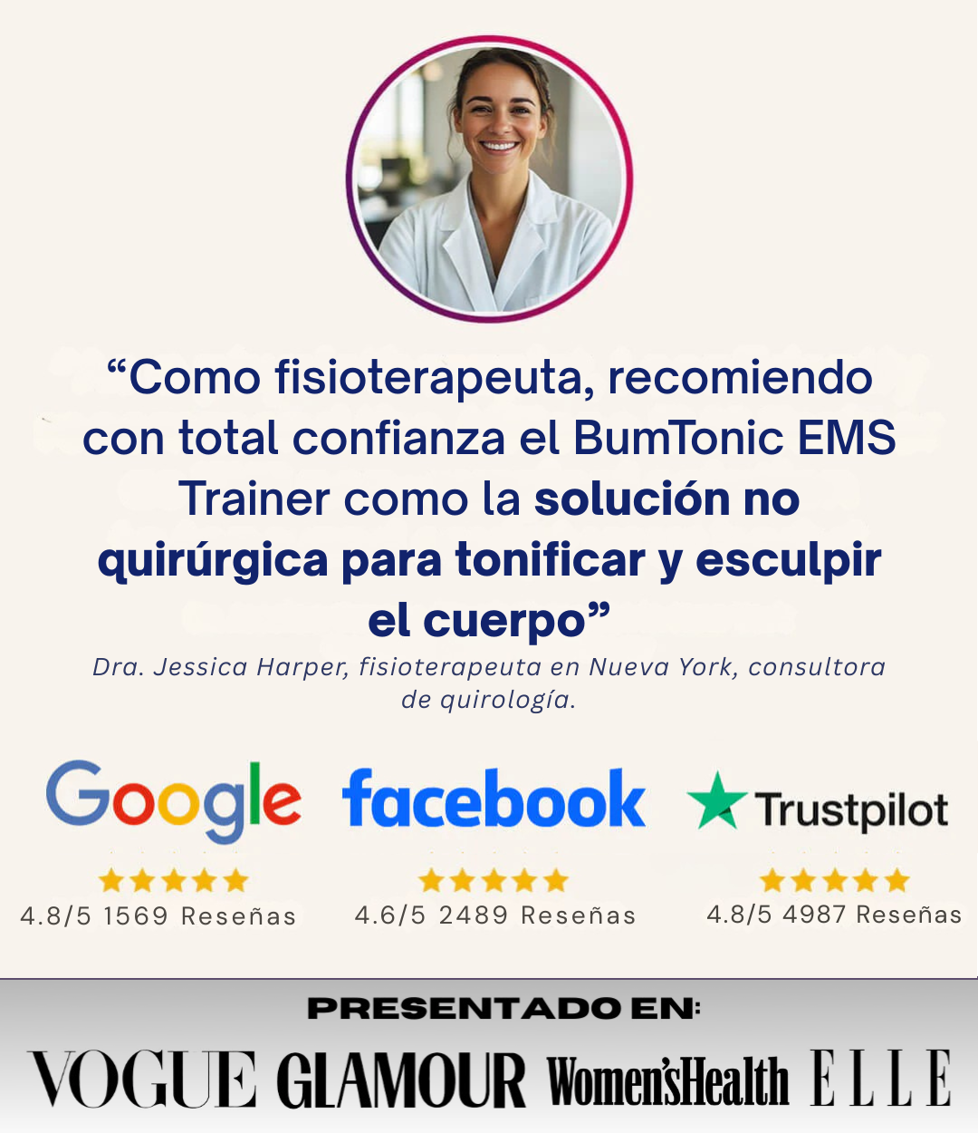 Estimulador de Glúteos BumTonic®