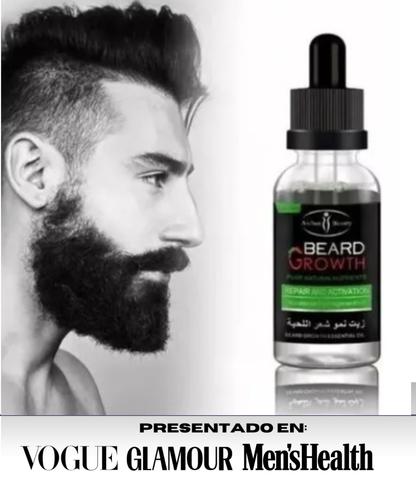 IRONBEARD® - Sérum Crece Barba + Regalo