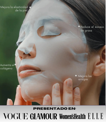 Oferta 5 Mascarillas de colágeno profundo SkinRevié® + Sérum ojos GRATIS