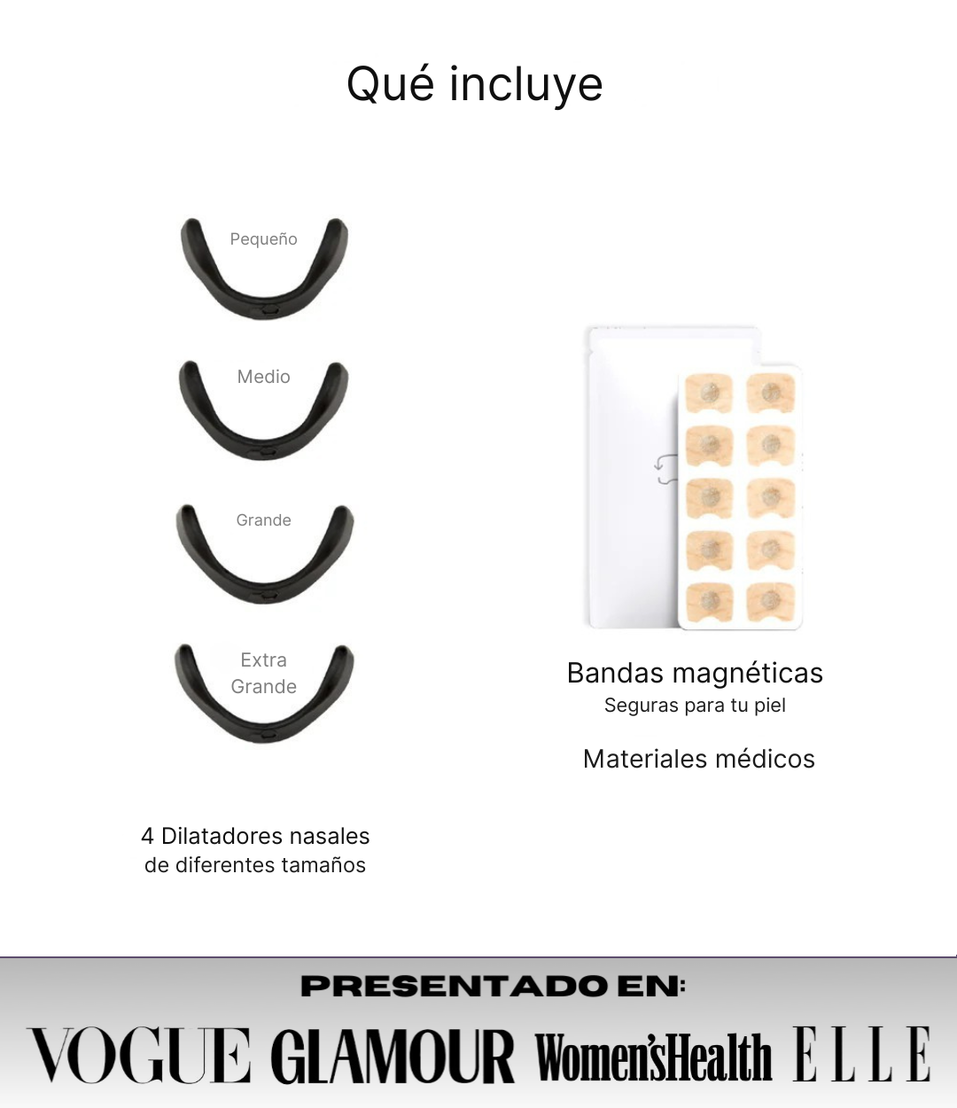 Dilatador Nasal Magnético OxyClear®
