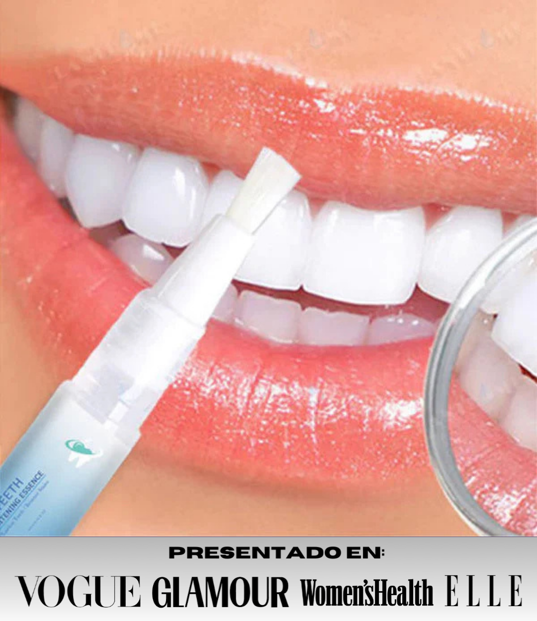 GlowDent® - Blanqueador Dental de Alta Eficacia